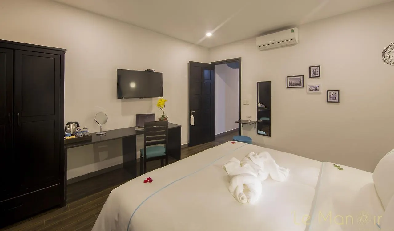 Le Manoir Hotel 3*, Da Nang Vietnam